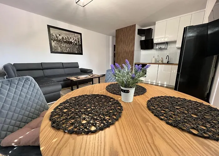 Апартаменты Zamkowa Лидзбарк-Варминьский